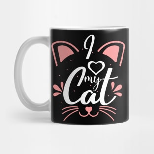 I Love My Cat Mug